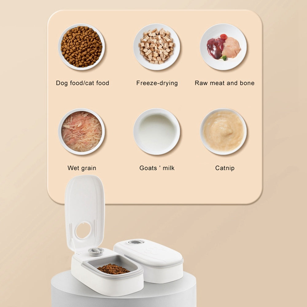 Automatic Pet Feeder Smart Food Dispenser For Cats Dogs Free Shipping ( 6 To 11 Days )