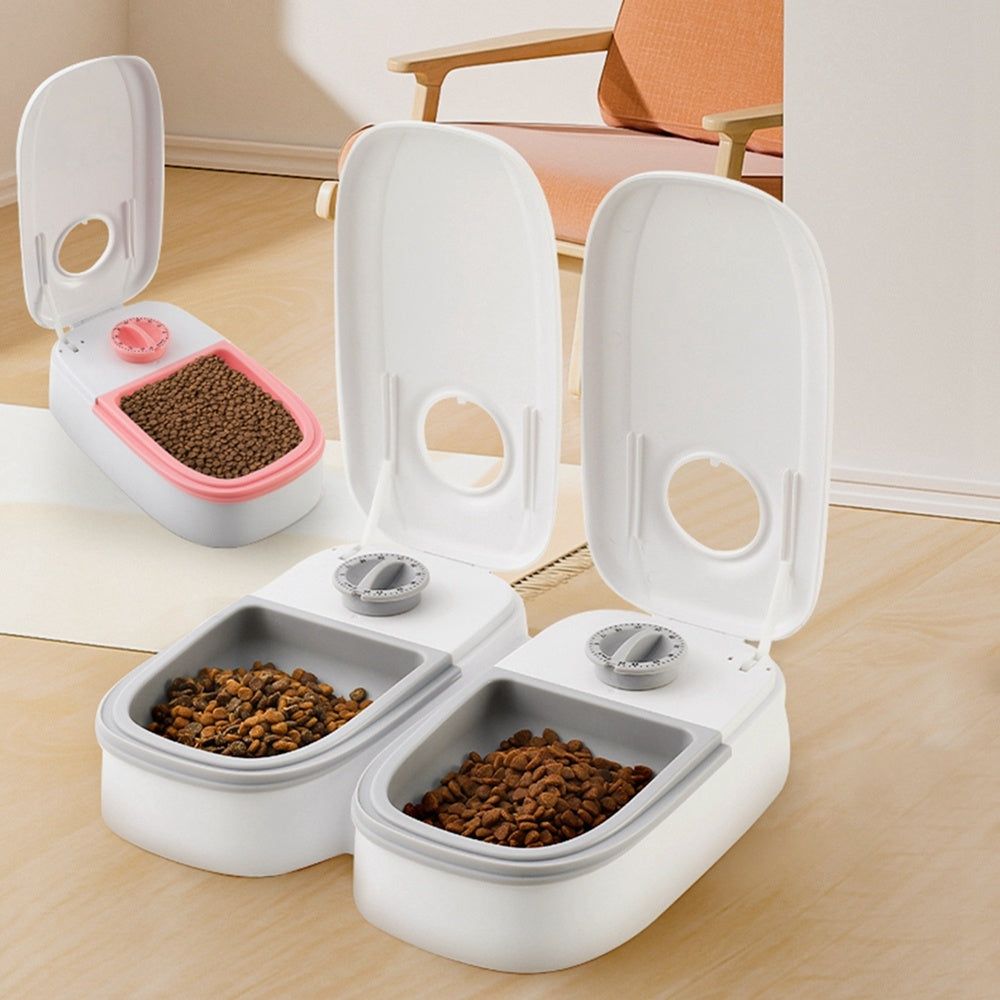 Automatic Pet Feeder Smart Food Dispenser For Cats Dogs Free Shipping ( 6 To 11 Days )