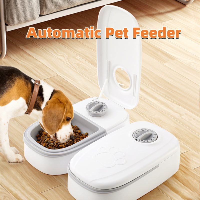 Automatic Pet Feeder Smart Food Dispenser For Cats Dogs Free Shipping ( 6 To 11 Days )