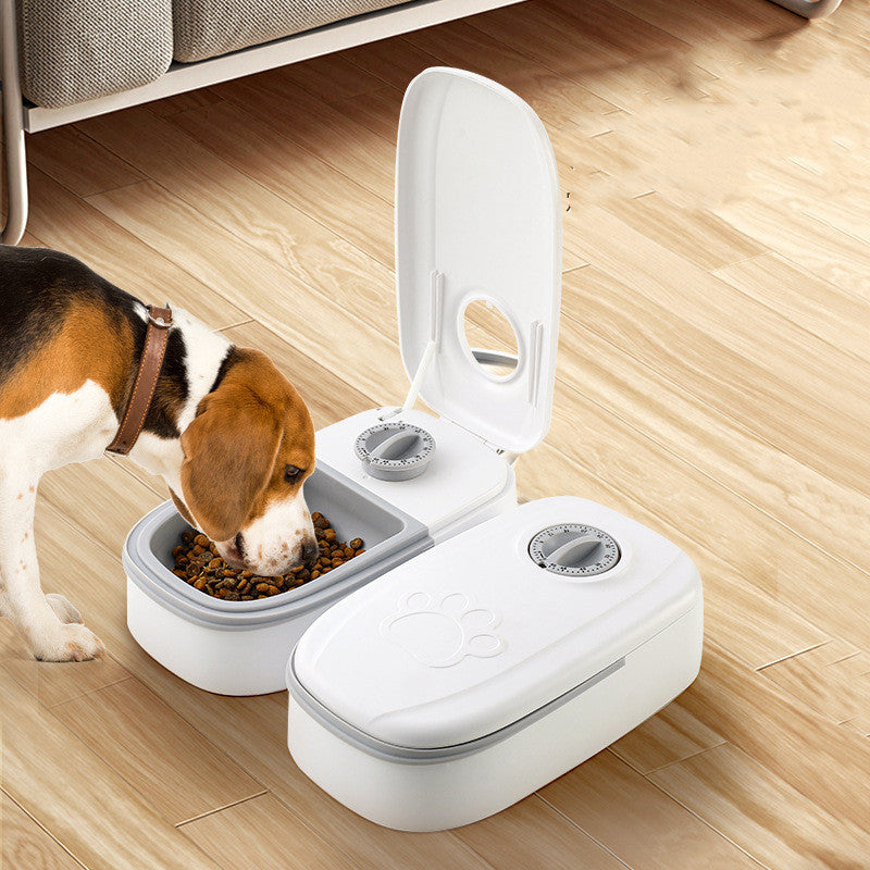 Automatic Pet Feeder Smart Food Dispenser For Cats Dogs Free Shipping ( 6 To 11 Days )